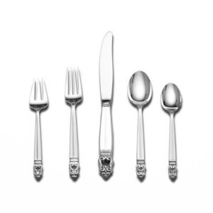 International-Silver-Sterling-Silver-Royal-Danish-5-Piece-Dinner-Flatware-Set-I5391544